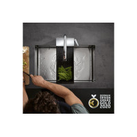 Змішувач Hansgrohe Aquno Select М 81 170 3jet кухонний з витяжним виливом Sbox (73831800) Stainless Steel
