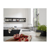 Змішувач Hansgrohe Talis M54 U 220 кухонний Stainless Steel (72806800)