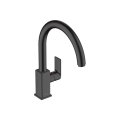 Змішувач Hansgrohe Vernis Shape 260 для кухні Matt Black (71871670)