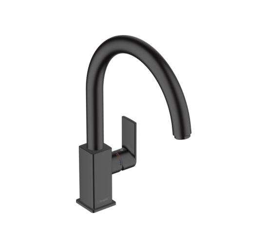 Змішувач Hansgrohe Vernis Shape 260 для кухні Matt Black (71871670)