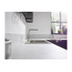 Смеситель Hansgrohe Talis M54 270 1jet кухонный с вытяжным изливом (72808800) Stainless Steel