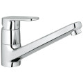 Смеситель для кухни однозахватный GROHE Europlus 32941002 хром латунь 32941002