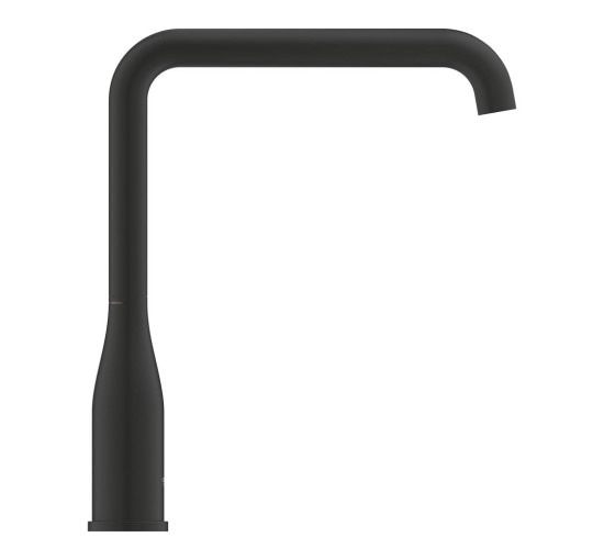 Смеситель для кухни однорычажный GROHE Essence черный латунь 30505KF0