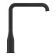 Смеситель для кухни однорычажный GROHE Essence черный латунь 30505KF0