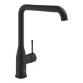 Смеситель для кухни однорычажный GROHE Essence черный латунь 30505KF0