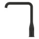 Смеситель для кухни однорычажный GROHE Essence черный латунь 30505KF0