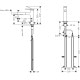 Смеситель hansgrohe Zesis M33 sBox с выдвижным сливом для кухонной мойки, черный матовый 74823670