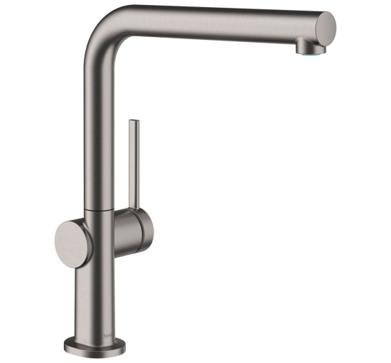 Смеситель для кухни однорычажный HANSGROHE Talis M54 черный латунь 72840340