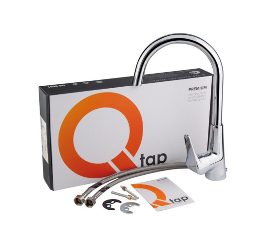 Смеситель для кухни Qtap Integrа CRM 007