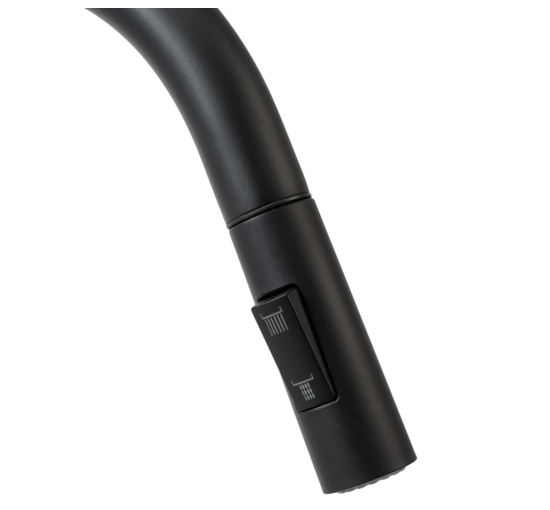 Смеситель для кухни REA FRESH BLACK MAT черный