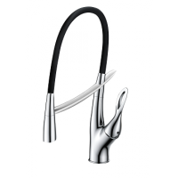 Гнучкий змішувач для кухні вбудований Nett SWH-52