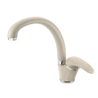 Змішувач для мийки Deante Nemezja бежевий з носиком F (BEN 766M)