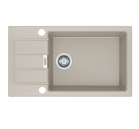 Кухонна мийка Franke Sirius SID 611-78 XL Slim (114.0497.981) з тектонайта - врізна - оборотна - колір Сахара (2 отвори)