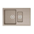 Кухонная мойка Franke Basis BFG 651-78 (114.0306.796) гранитная - врезная - оборотная - цвет Миндаль