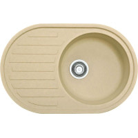 Кухонна мийка Franke Ronda ROG 611 (114.0254.784) гранітна - врізна - оборотна - колір Сахара