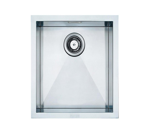 Кухонная мойка Franke Planar PPX 210-44 (127.0198.311) нержавеющая сталь - монтаж врезной или в уровень со столешницей - полированная
