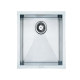 Кухонная мойка Franke Planar PPX 210-44 (127.0198.311) нержавеющая сталь - монтаж врезной или в уровень со столешницей - полированная