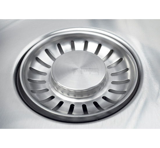 Кухонная мойка Franke Planar PPX 210-44 (127.0198.311) нержавеющая сталь - монтаж врезной или в уровень со столешницей - полированная