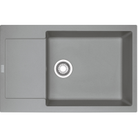 Кухонная мойка Franke Maris MRG 611-78XL (114.0576.308) гранитная - врезная - оборотная - цвет Серый камень