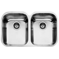 Кухонная мойка Franke Armonia AMX 120 (122.0021.446) нержавеющая сталь - монтаж под столешницу - полированная