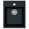 Кухонная мойка Franke Sirius SID 610-40 (114.0497.988) из тектонайта - врезная - цвет Черный