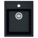 Кухонная мойка Franke Sirius SID 610-40 (114.0497.988) из тектонайта - врезная - цвет Черный