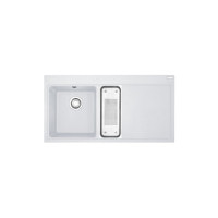 Кухонная мойка Franke MYTHOS MTG 651-100 левая белая 1000x515 (114.0594.803)