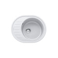 Кухонная мойка Franke RONDA ROG 611-62 белый 620x500 (114.0381.069)