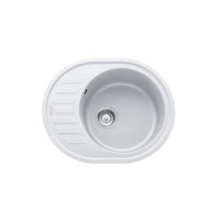 Кухонна мийка Franke RONDA ROG 611-62 білий 620x500 (114.0381.069)