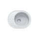Кухонная мойка Franke RONDA ROG 611-62 белый 620x500 (114.0381.069)