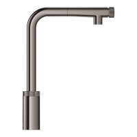 Змішувач для кухні з висувним виливом Grohe Minta SmartControl 31613A00