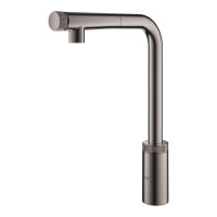 Змішувач для кухні з висувним виливом Grohe Minta SmartControl 31613A00