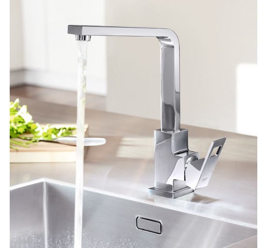 Змішувач для кухні Grohe Eurocube (31255000)