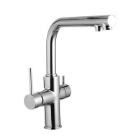 Змішувач для кухні Imprese Daicy хром (55009-F)