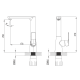 Змішувач для кухні PRIMERA Nika 10100021