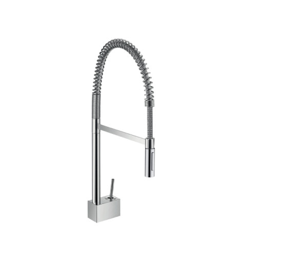 Смеситель Axor Starck 240 Semi-Pro для кухни (10820000) Chrome