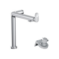 Смеситель Hansgrohe Aqittura M91 FilterSystem 240 1jet кухонный (76804000) Chrome