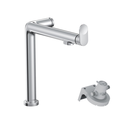 Змішувач Hansgrohe Aqittura M91 FilterSystem 240 1jet кухонний (76804000) Chrome