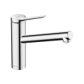 Смеситель Hansgrohe Zesis M33 160 1jet кухонная установка перед окном (74805000) Chrome