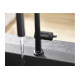 Змішувач Hansgrohe Talis 210 2jet кухонний з витяжним виливом Sbox (72801670) Black Matt