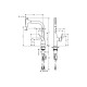 Смеситель Hansgrohe Metris Select 240 2jet кухонный с вытяжным изливом (73822800) Stainless Steel Finish