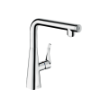 Смеситель Hansgrohe Metris Select 260 кухонный хромированный (14847000)