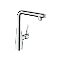 Змішувач Hansgrohe Metris Select 260 кухонний хромований (14847000)