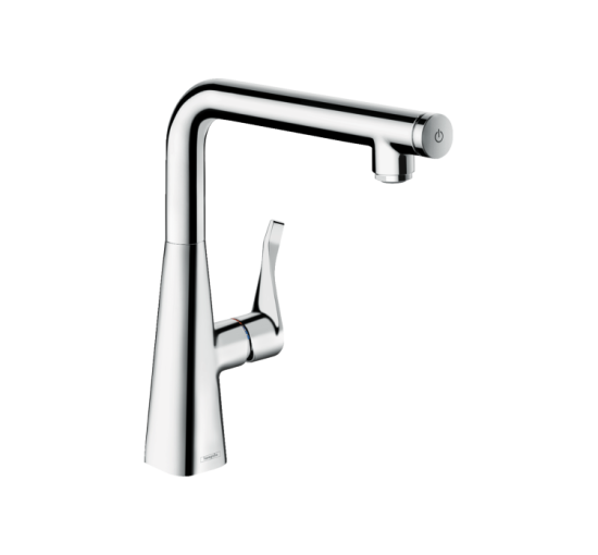 Смеситель Hansgrohe Metris Select 260 кухонный хромированный (14847000)