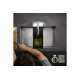 Смеситель Hansgrohe Aquno Select M81 170 3jet кухонный с вытяжным изливом Sbox (73831000)