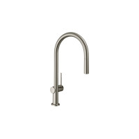 Змішувач Hansgrohe Talis 210 1jet кухонний з витяжним виливом Stainless Steel (72802800)