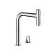 Змішувач Hansgrohe Metris Select 200 кухонний з витяжним виливом 2Jet на 2 отвори Sbox (73818000)