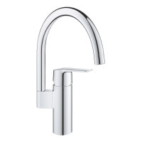 Змішувач для кухні одноважільний GROHE Start хром латунь 30469000