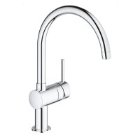 Смеситель для кухни однорычажный GROHE Vento хром латунь 30427000