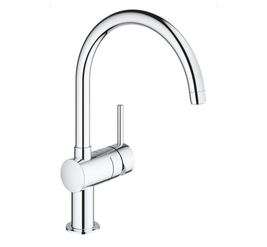 Змішувач для кухні одноважільний GROHE Vento хром латунь 30427000